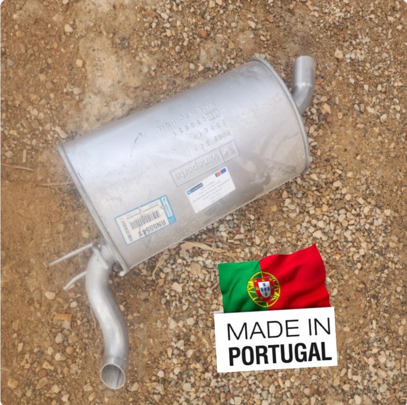 ¹Silencieux Arrière Twingo Vp Rn 55036 القدرة الاخيره 