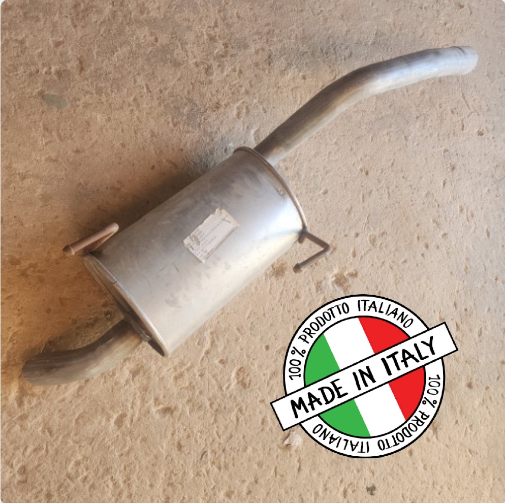¹Silencieux Arrière C8 Mts 807 2302 القدرة الاخيرة  