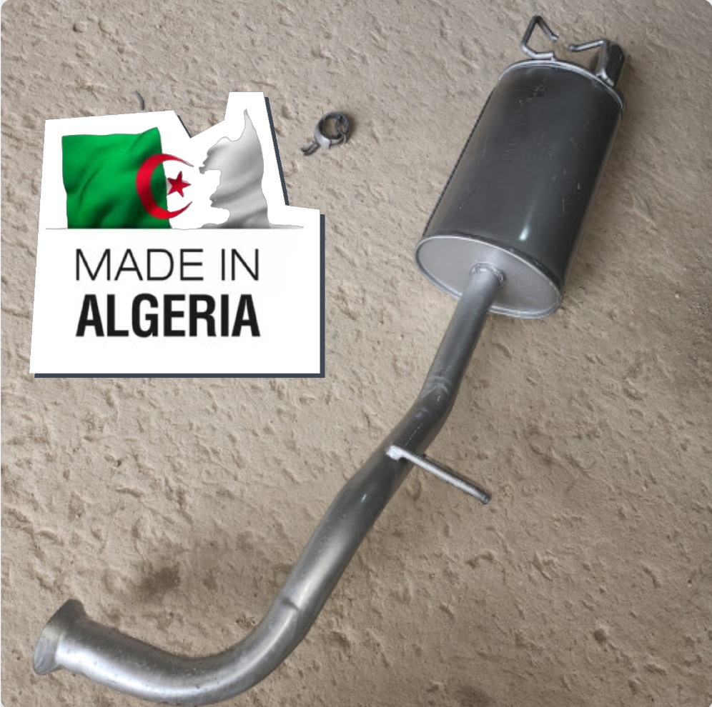 ¹Silencieux Arrière R19 Bl S/ 8351  J 911 A 151 القدرة الاخيرة 