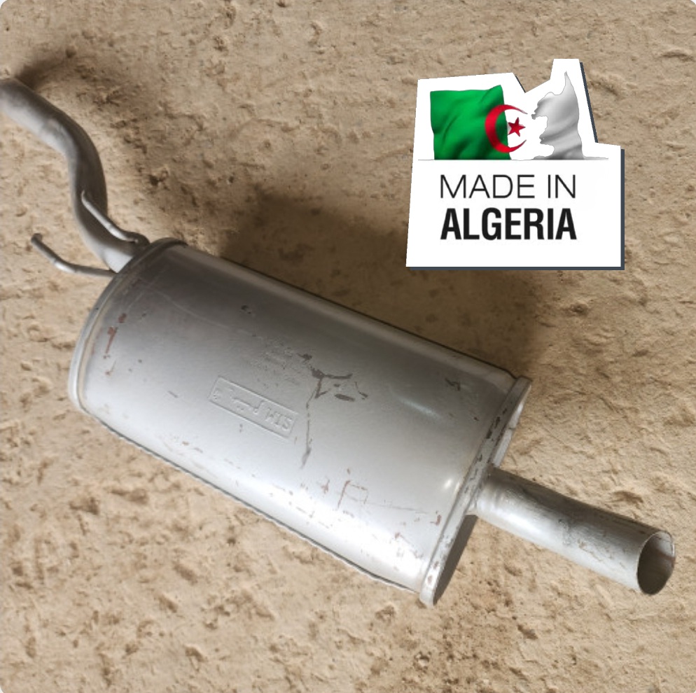 ¹Silencieux Arrière  Express1 A Bl 8579  W 657 القدرة الاخيرة  