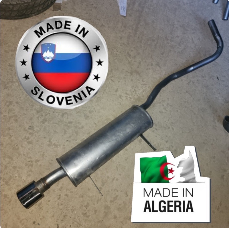 ¹Silencieux Arrière Fluance Ta Gh  Bl H 757 G 760القدرة الاخيرة  