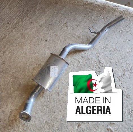 ¹Silencieux Arrière Par H100 Bl- 8070 N 02 القدرة الاخيرة 