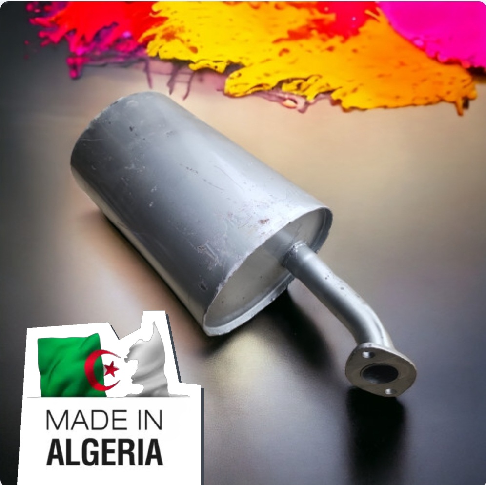 ¹Silencieux Arrière H100 Bl- S 8062 P 420القدرة الاخيرة  