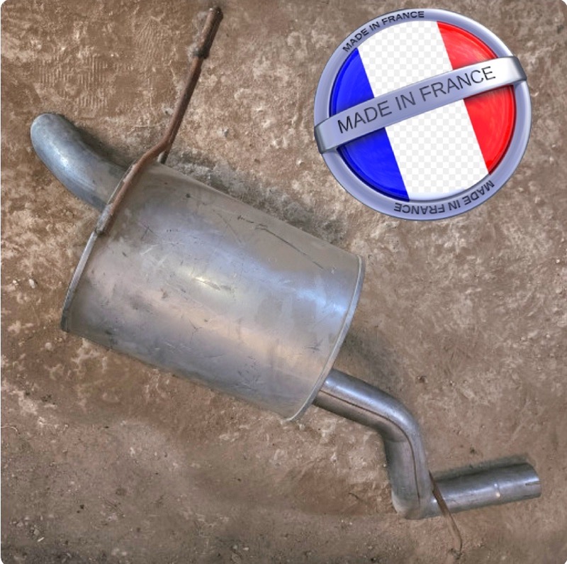 ¹Silencieux Arrière 407 Walker Ess 23107 F 811 القدرة الاخيرة  