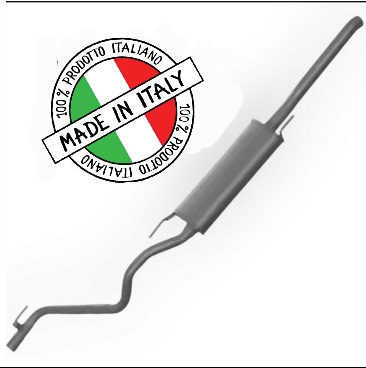 ¹Silencieux Arrière Golf3 Mts Variant 61430  R 334القدرة الاخيرة  