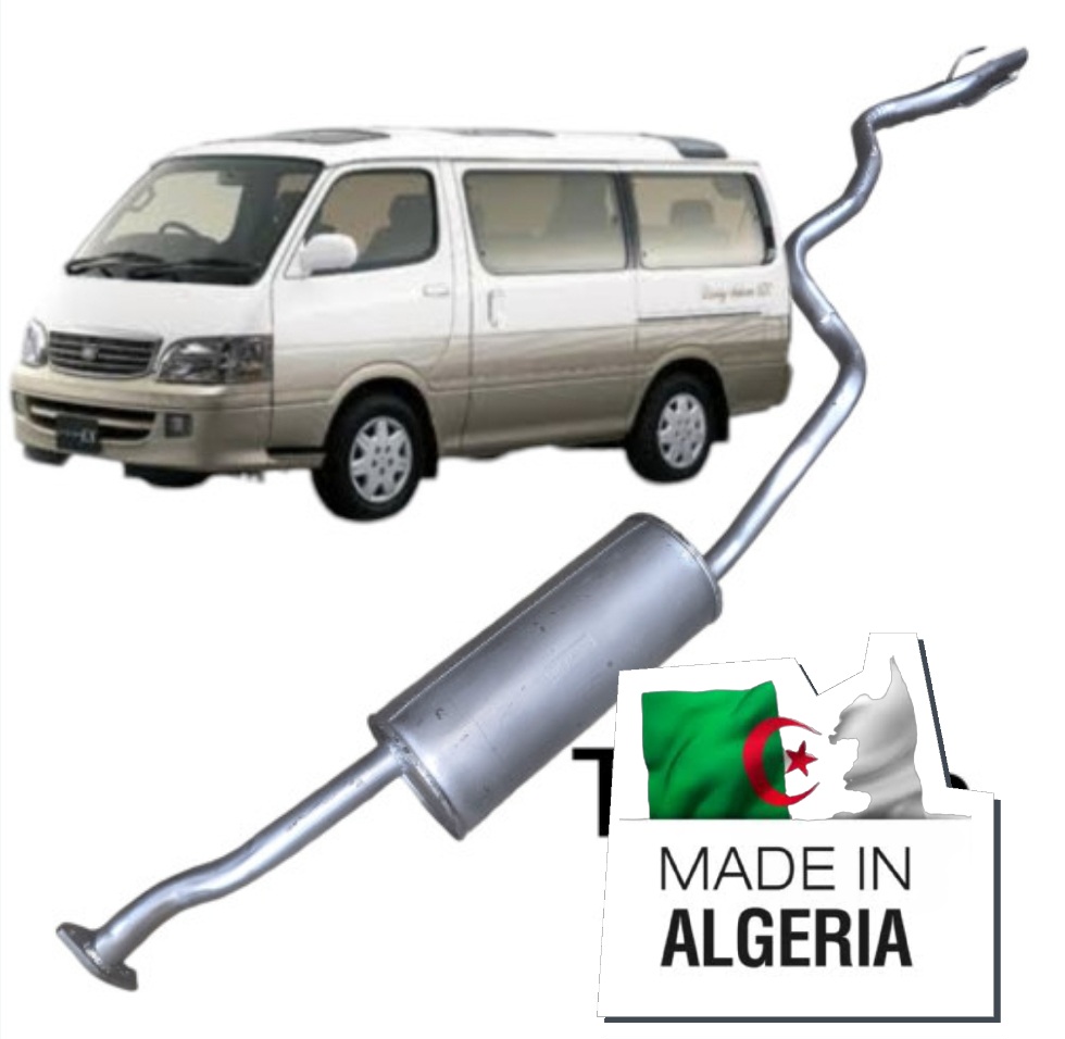 ¹Silencieux Arrière Toyota Hiace S3 القدرة الاخيره 