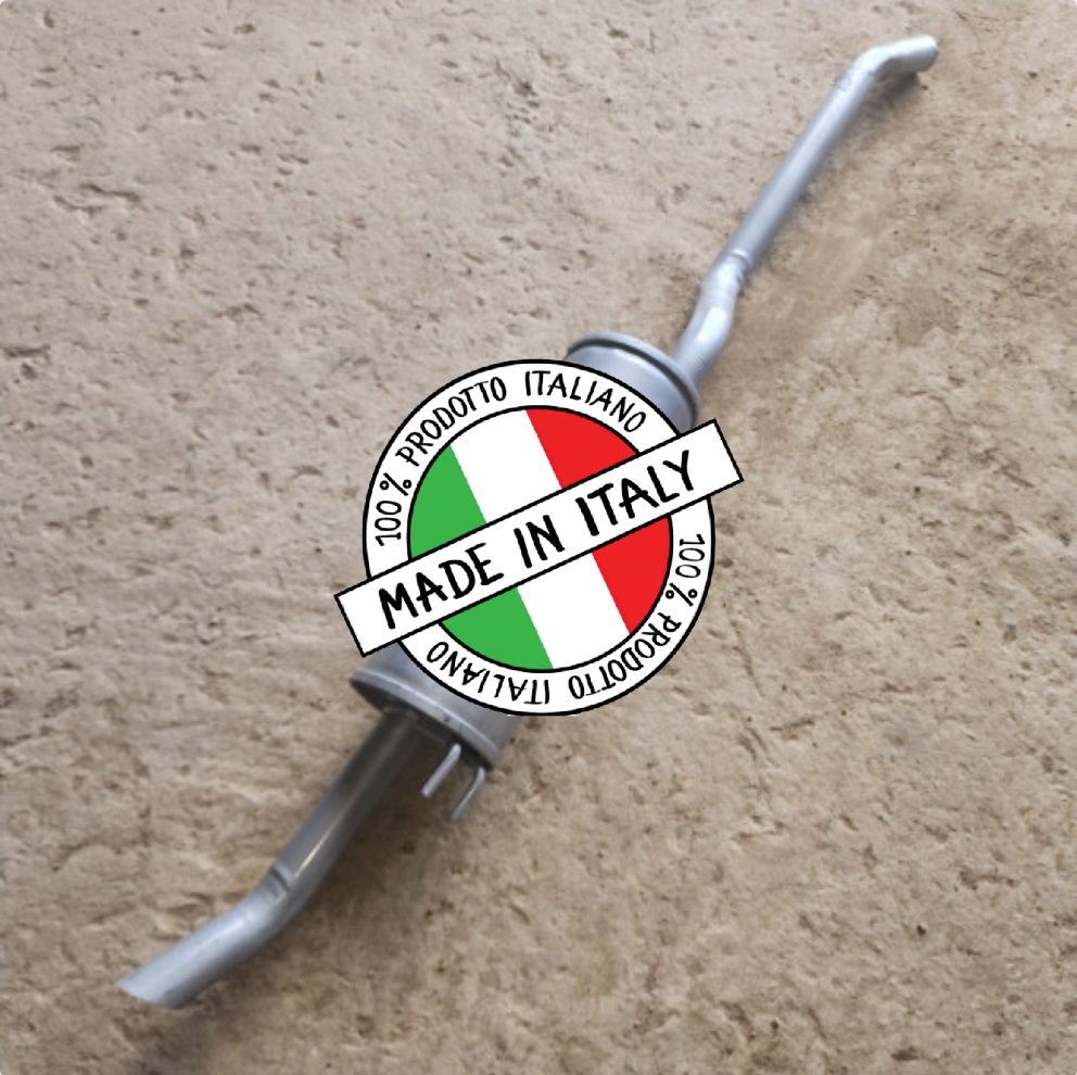 ¹Silencieux Arrière 305 Brk Mts 0163630   F 811 القدرة الاخيرة  