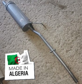 ¹Silencieux Arrière  Dfm Sn Brd Bl 2801* L 922 القدرة الاخيرة  