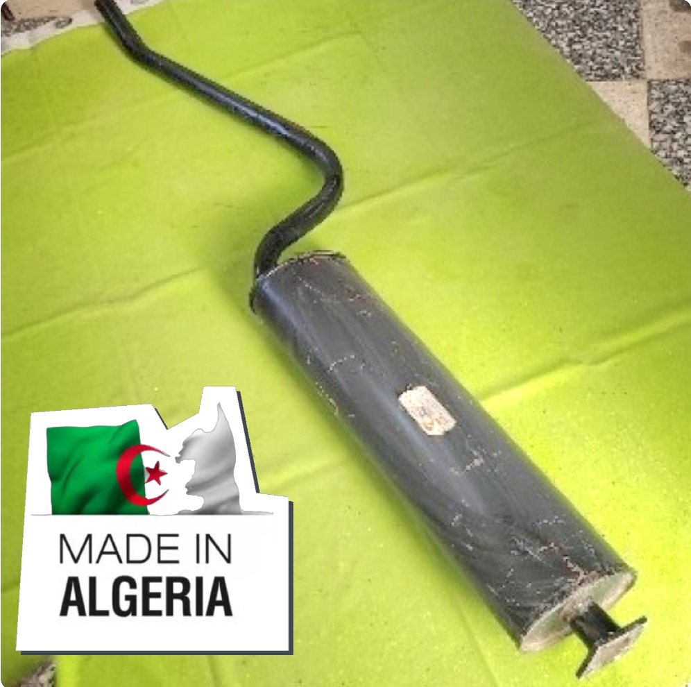 ¹Silencieux Arrière  Delta Bn Bl-  S/ 3004 القدرة الاخيرة  
