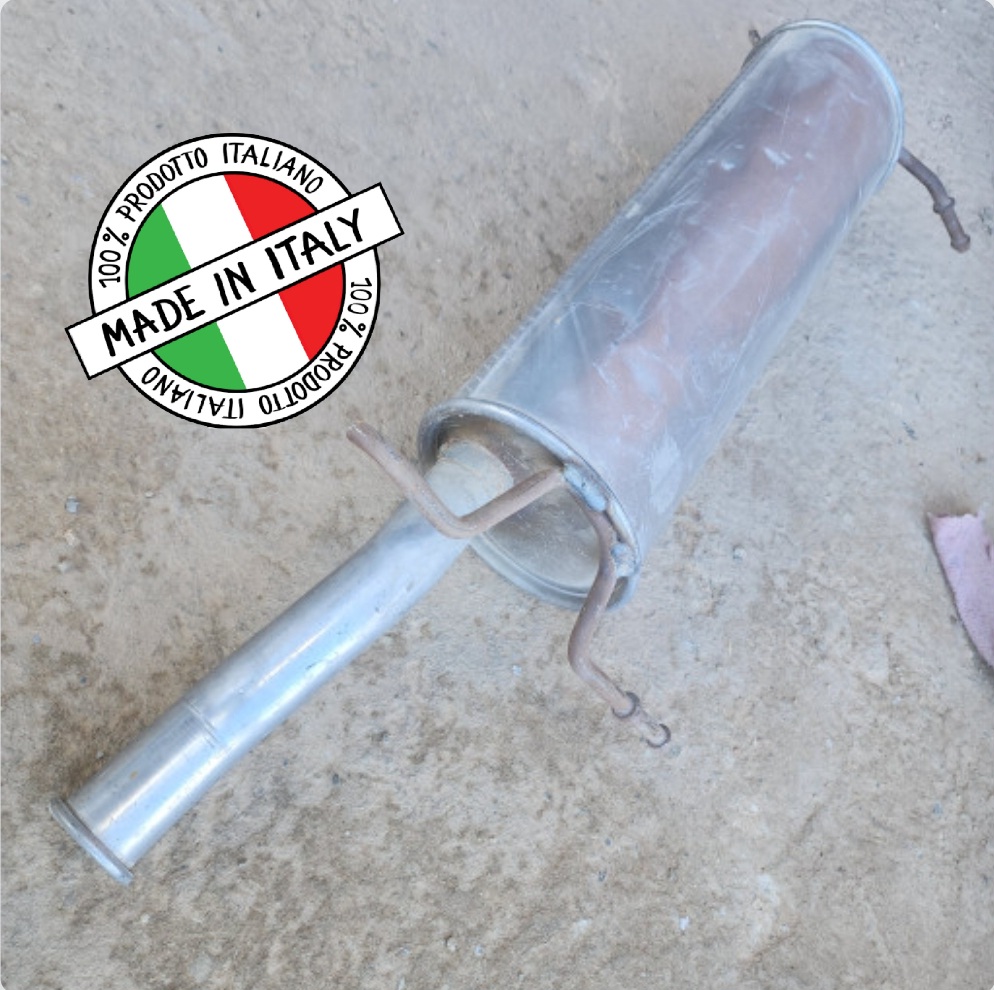 ¹Silencieux Arrière Xara Mts 01.68590 R 333 القدرة الاخيره 
