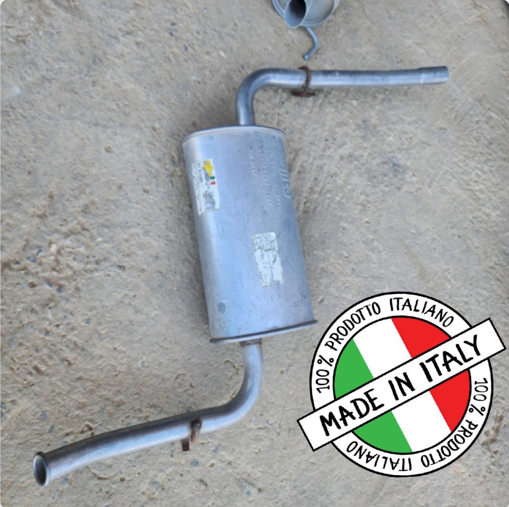 ¹Silencieux Arrière Uno Brasil Mts 01.0229 Q 348 القدرة الاخيره 