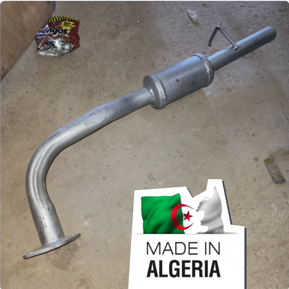 ¹Silencieux Arrière Yaris 6V Pm S3 القدرة الاخيره 