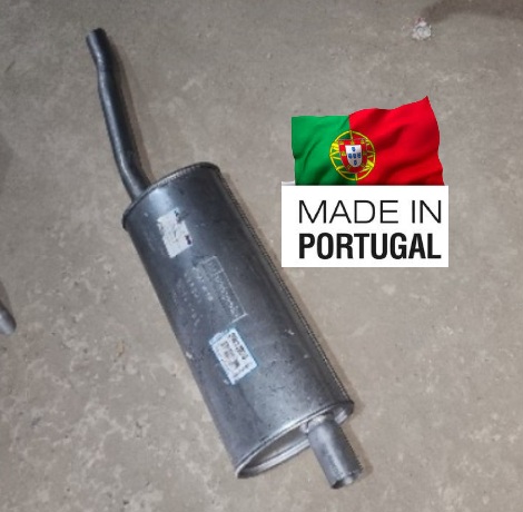 ¹Silencieux Arrière  Cielo Vp Dw 17028 E 826 القدرة الاخيرة  