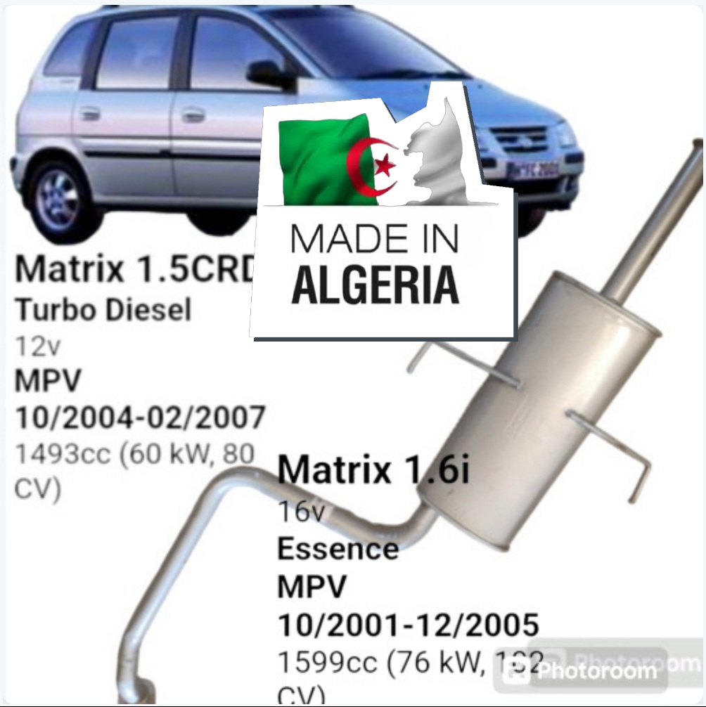 ²Pot central Matrix Bl. 5016  X 596القدرة تاع الوسط 