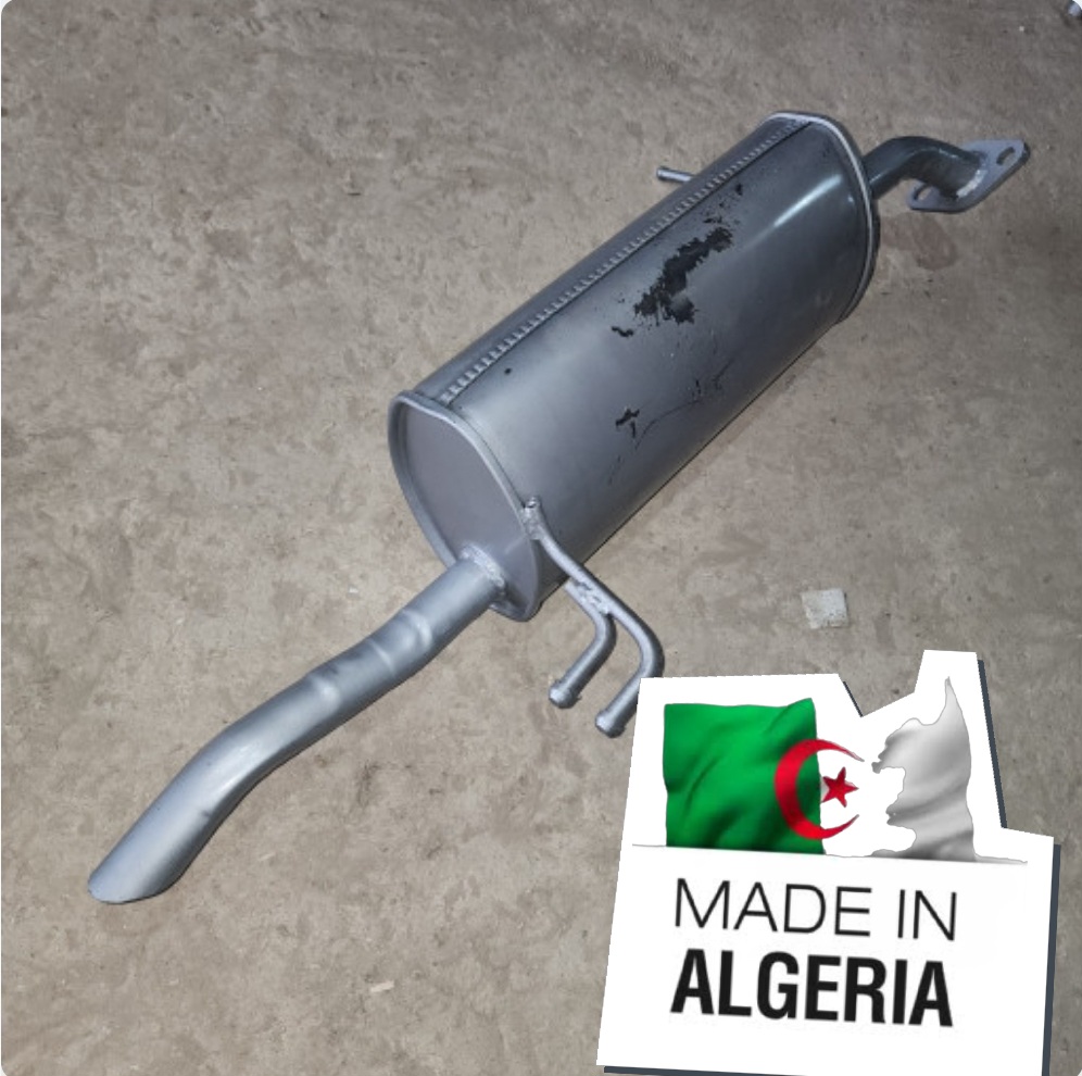 ¹Silencieux Arrière Rio3 Bl 3020  V 544 Accent Rb القدرة الاخيرة 