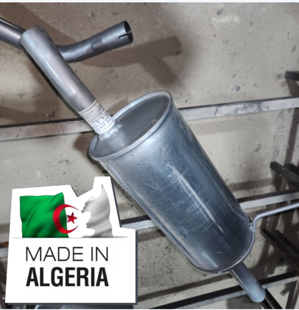 ¹Silencieux Arrière  Duster Bl 8204  K 978 القدرة الاخيرة  