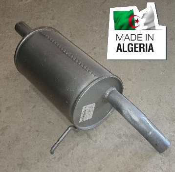 ¹Silencieux Arrière P8* G Bl S/ 8802Cou القدرة الاخيرة 