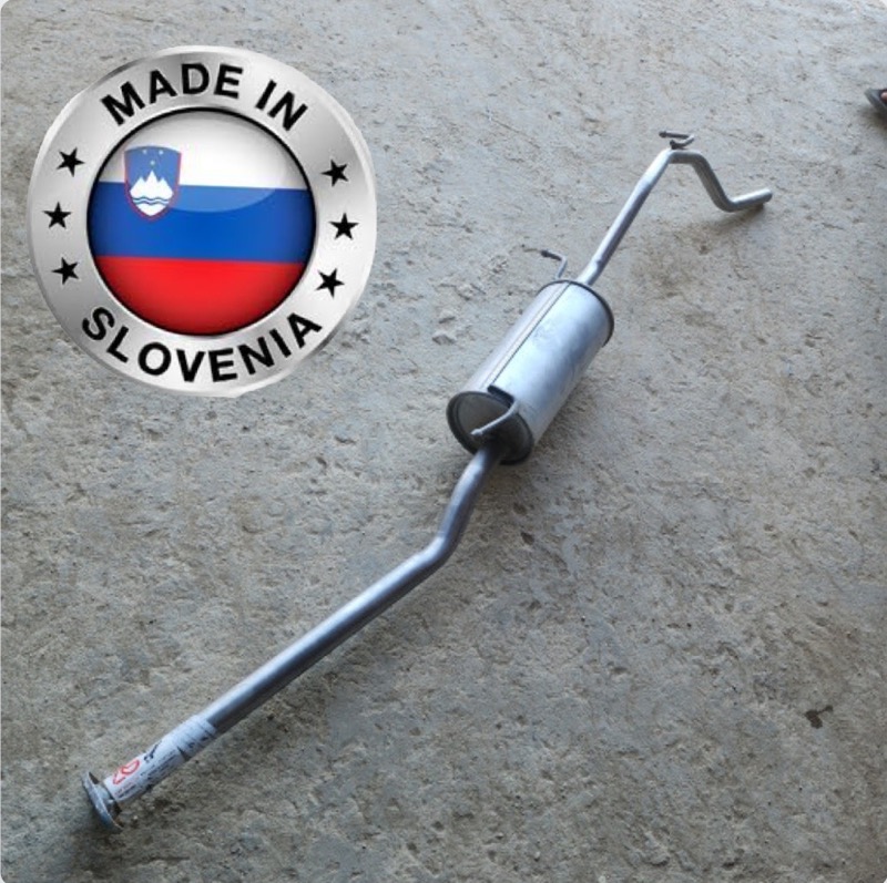 ¹Silencieux Arrière Alto Sv Ag 301067 القدرة الاخيرة  