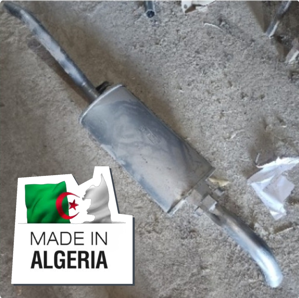 ¹Silencieux Arrière Jetta Bl S/ 9028  N 19القدرة الاخيرة  