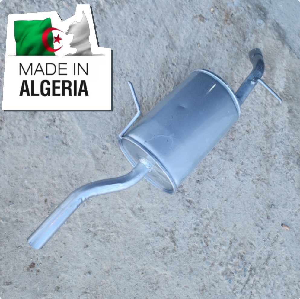 ¹Silencieux Arrière Nubera Bl 4105  L 932 القدرة الاخيرة 