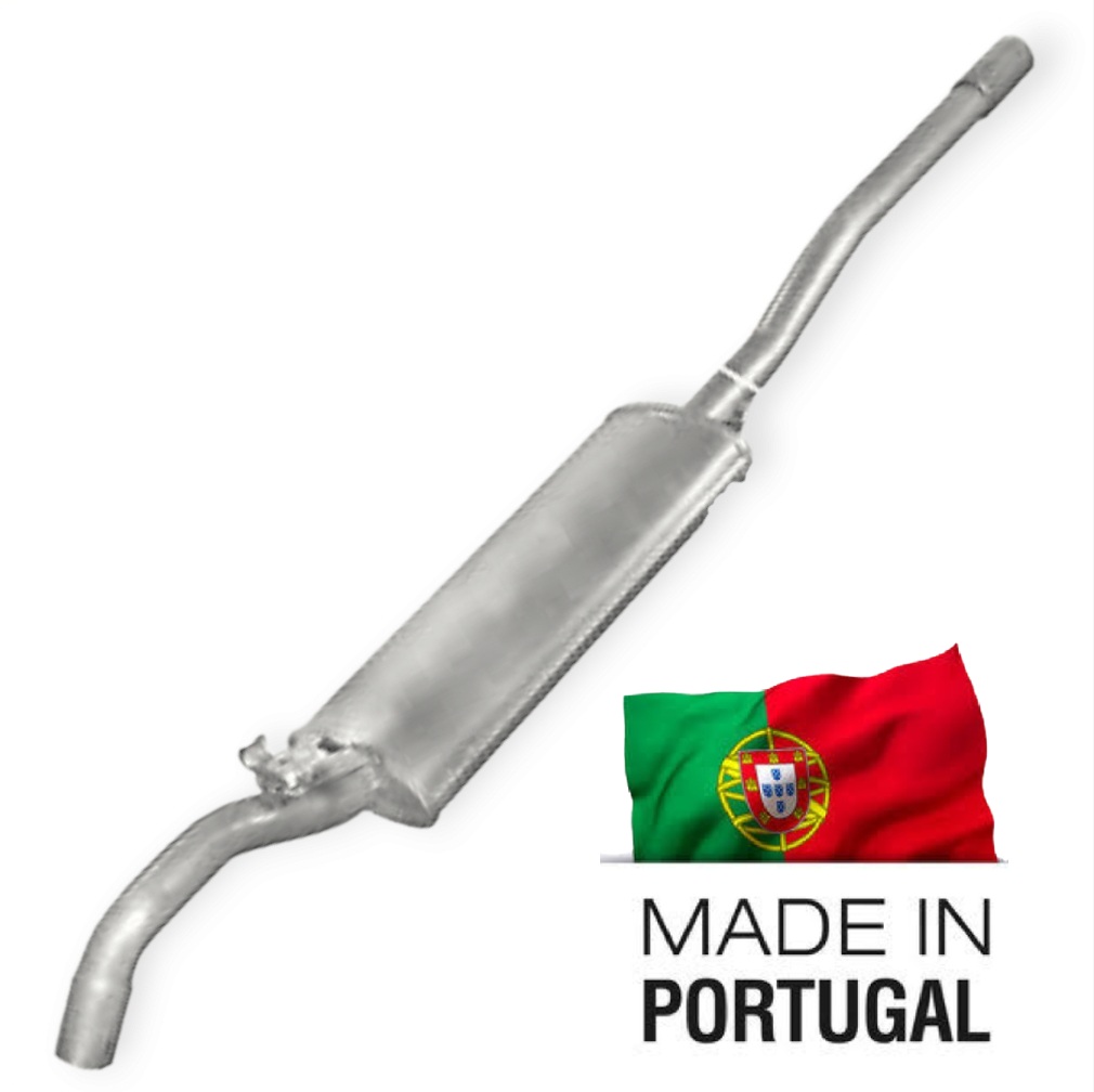 ¹Silencieux Arrière Jetta Vp Vw 80135القدرة الاخيرة  