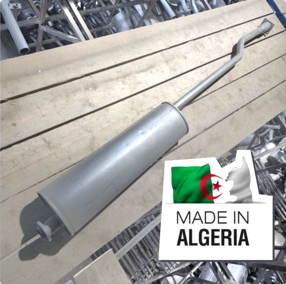 ¹Silencieux Arrière Toyota B84 Bl- P/ 9032 P 375 القدرة الاخيرة  