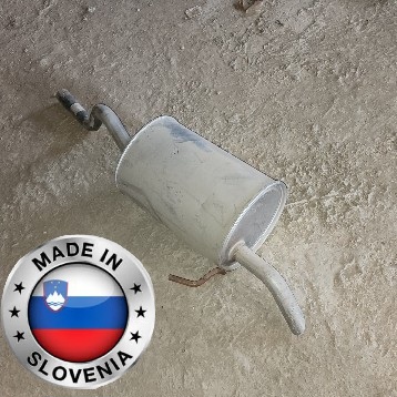 ¹Silencieux Arrière  Debza Sv Ag 445447 # 33 القدرة الاخيرة  