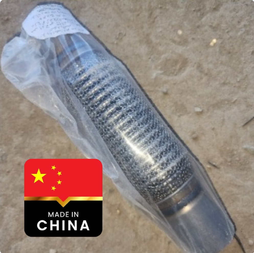 Flexible d'échappement Accent Chebka 45 Fac 45×165×265