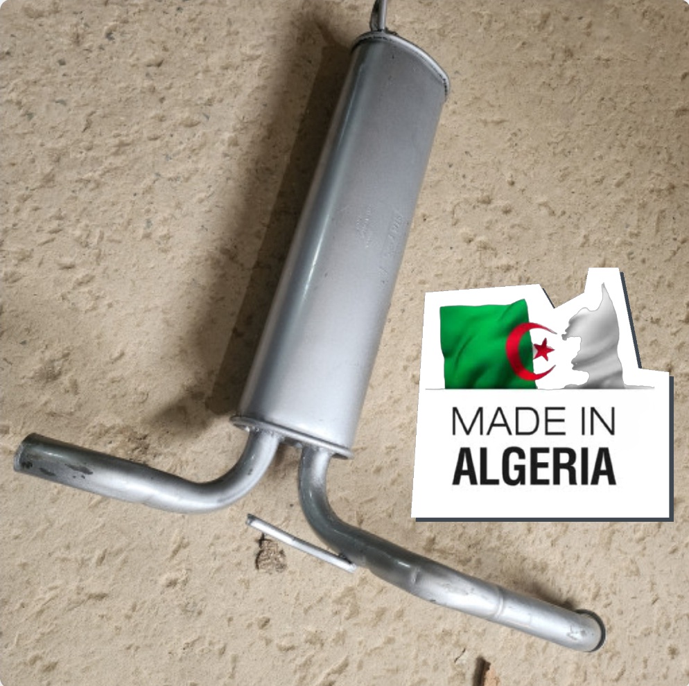 ¹Silencieux Arrière 107 Bl 7494  W 642 القدرة الاخيرة  