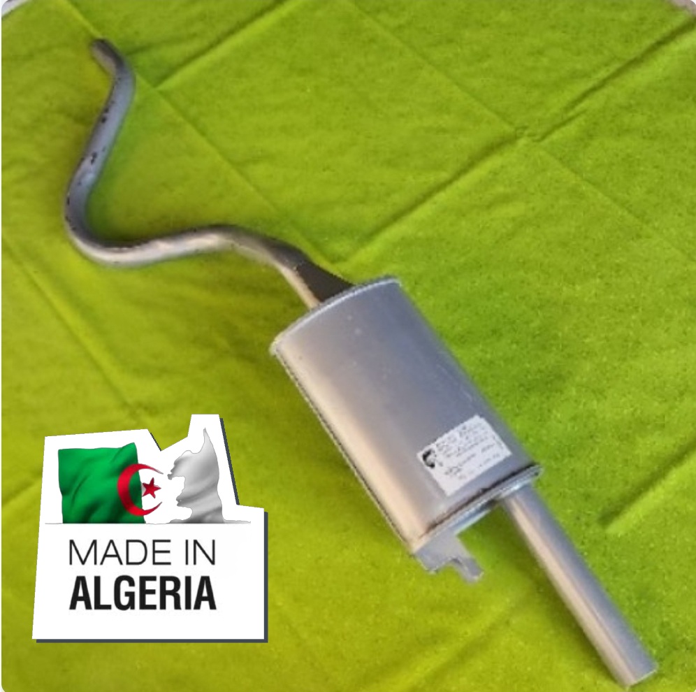 ¹Silencieux Arrière Ar 504 Sr Gh 512712052  X 594 القدرة الاخيرة  