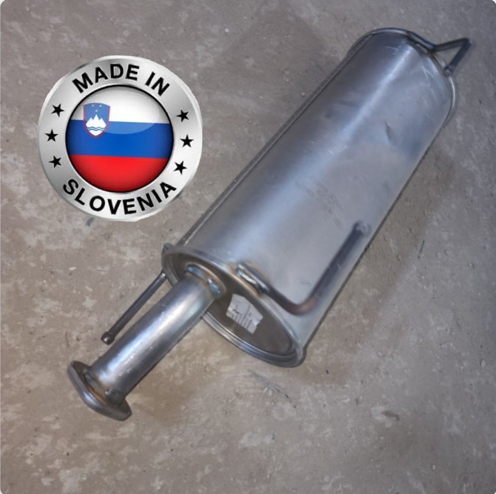 ¹Silencieux Arrière Tida Sv 16751  T 243 القدرة الاخيره 