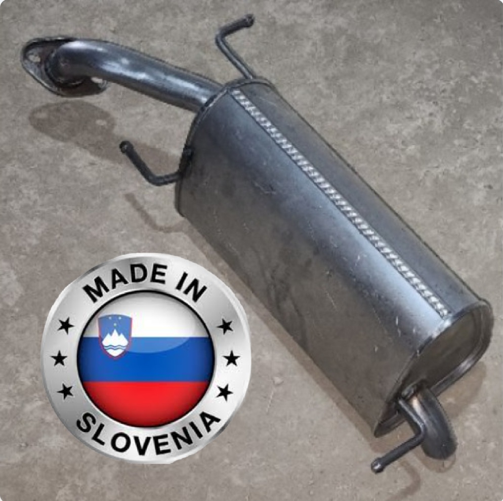 ¹Silencieux Arrière Aveo  Sv Coupé 060397  G 764 القدرة الاخيرة  