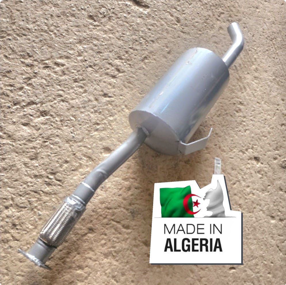 ¹Silencieux Arrière Hino 300 Bl-  F 802القدرة الاخيرة  