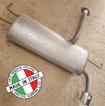 ¹Silencieux Arrière Tucson 1 Sorti Mts 01.02130  S 233 القدرة الاخيره 
