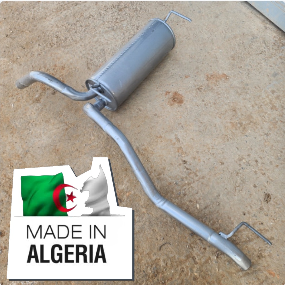 ¹Silencieux Arrière  Cruz Bl 6003 N 502 القدرة الاخيرة  