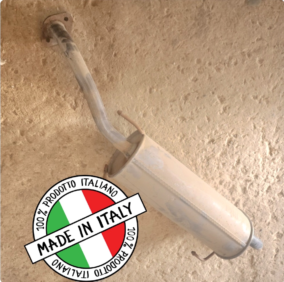 ¹Silencieux Arrière Tida Mts 01.02297  R 342 القدرة الاخيره 