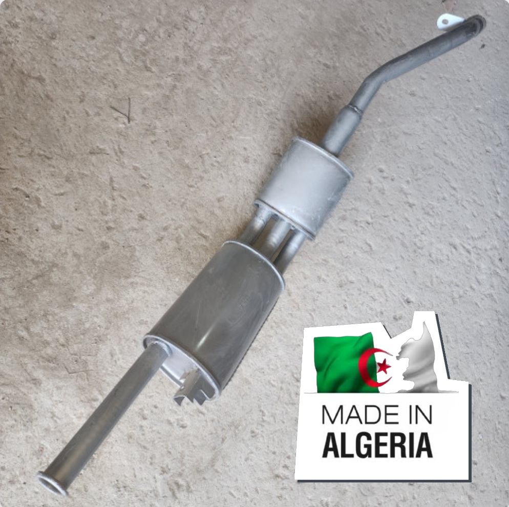 ¹Silencieux Arrière Ar 505 Bl Bl 7575 I 709 A 155B القدرة الاخيرة  