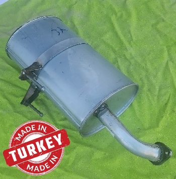 ¹Silencieux Arrière H100 Tu- Ghy220273 P 406القدرة الاخيرة  