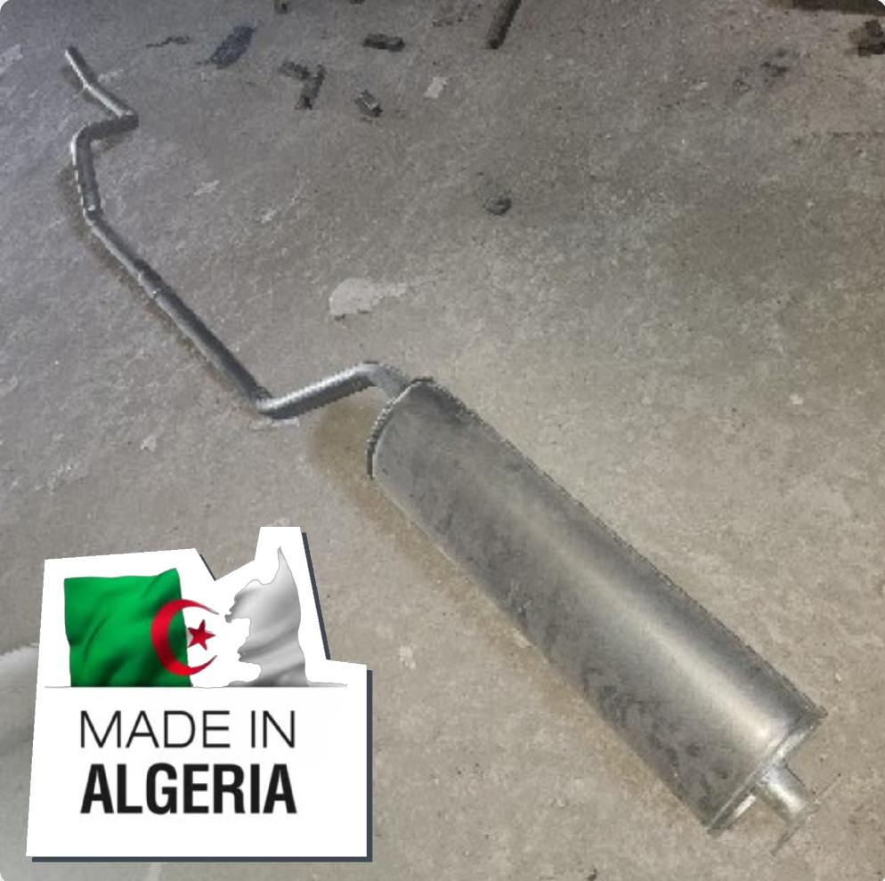 ¹Silencieux Arrière  Delta Pl Bl- S/ 3005 القدرة الاخيرة  