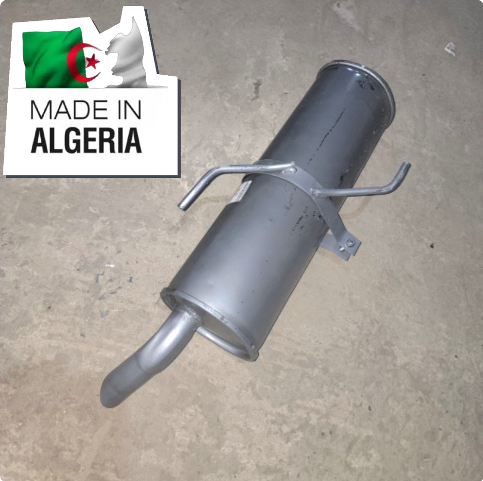¹Silencieux Arrière Ar 206 Bl Bl 7950 القدرة الاخيرة  