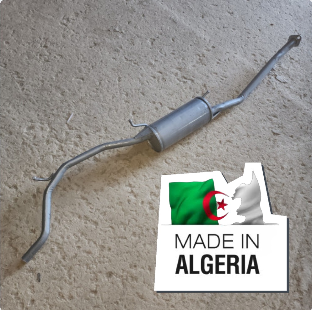¹Silencieux Arrière Alto Bl 2100   J 921 القدرة الاخيرة  