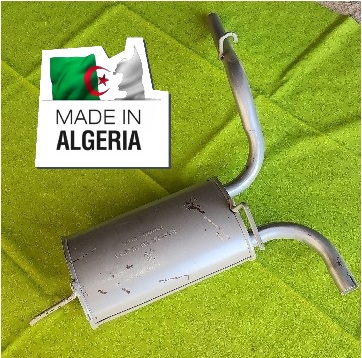 ¹Silencieux Arrière Matiz Gh 510701031  V 550 القدرة الاخيرة 