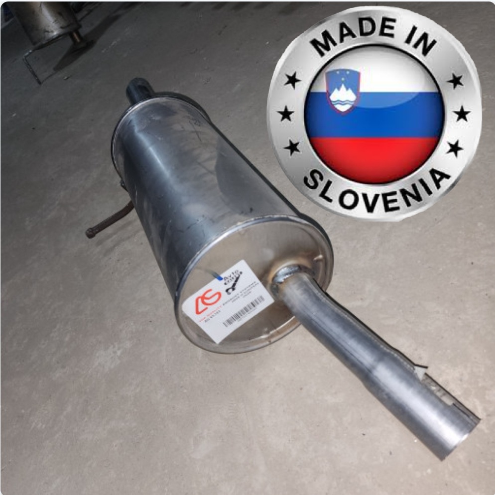 ¹Silencieux Arrière  Duster Sv 43.701 H 741 القدرة الاخيرة  