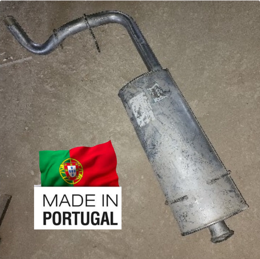 ¹Silencieux Arrière Master 2 Vp 2.8 Rn 55538 القدرة الاخيرة 