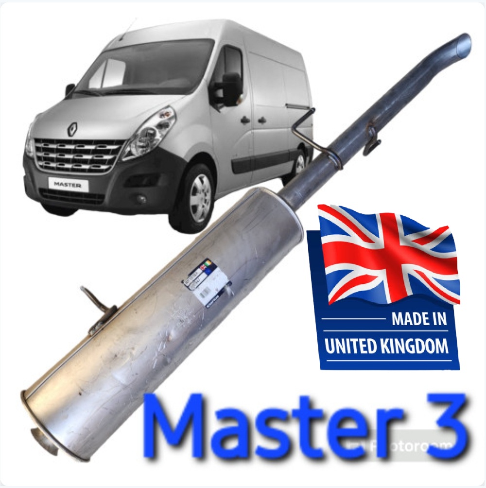 ¹Silencieux Arrière Master3 250947 Ww119 Uk القدرة الاخيرة 