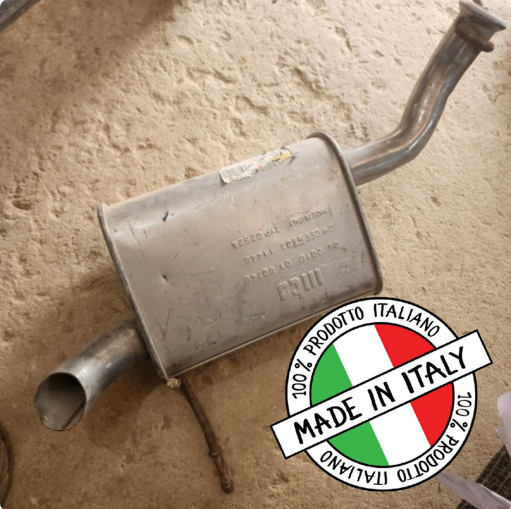¹Silencieux Arrière 407 Mts Mts 01.60746   F 811 القدرة الاخيرة  