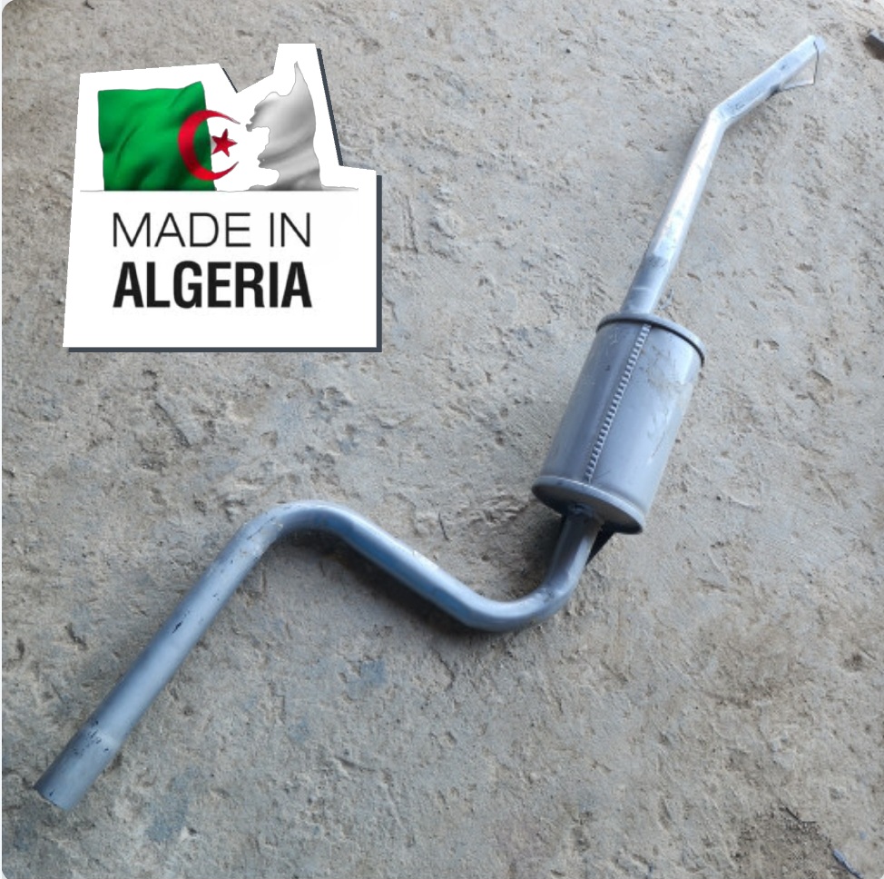¹Silencieux Arrière Uno45 Bl 5743  V 526 القدرة الاخيره 