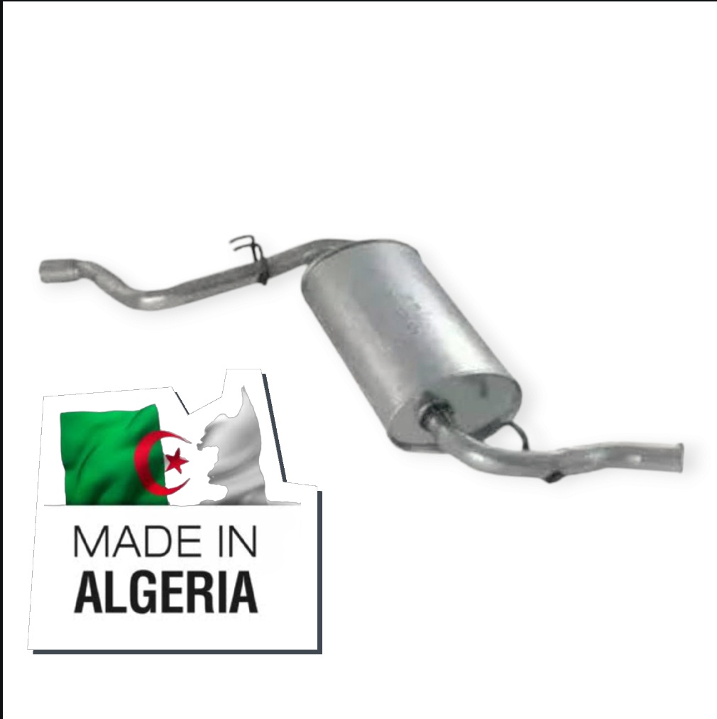 ¹Silencieux Arrière Uno 2006 Bl 5301 القدرة الاخيره 