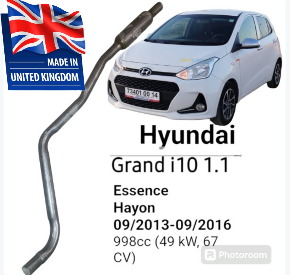 ²Pot central Grand I10 Klarus.  T 280القدرة تاع الوسط 