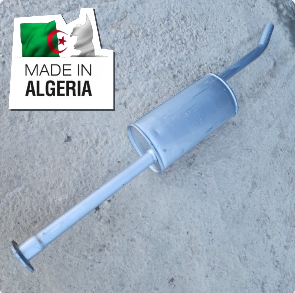 ¹Silencieux Arrière Hd35 Bl- 8063  P 408القدرة الاخيرة  